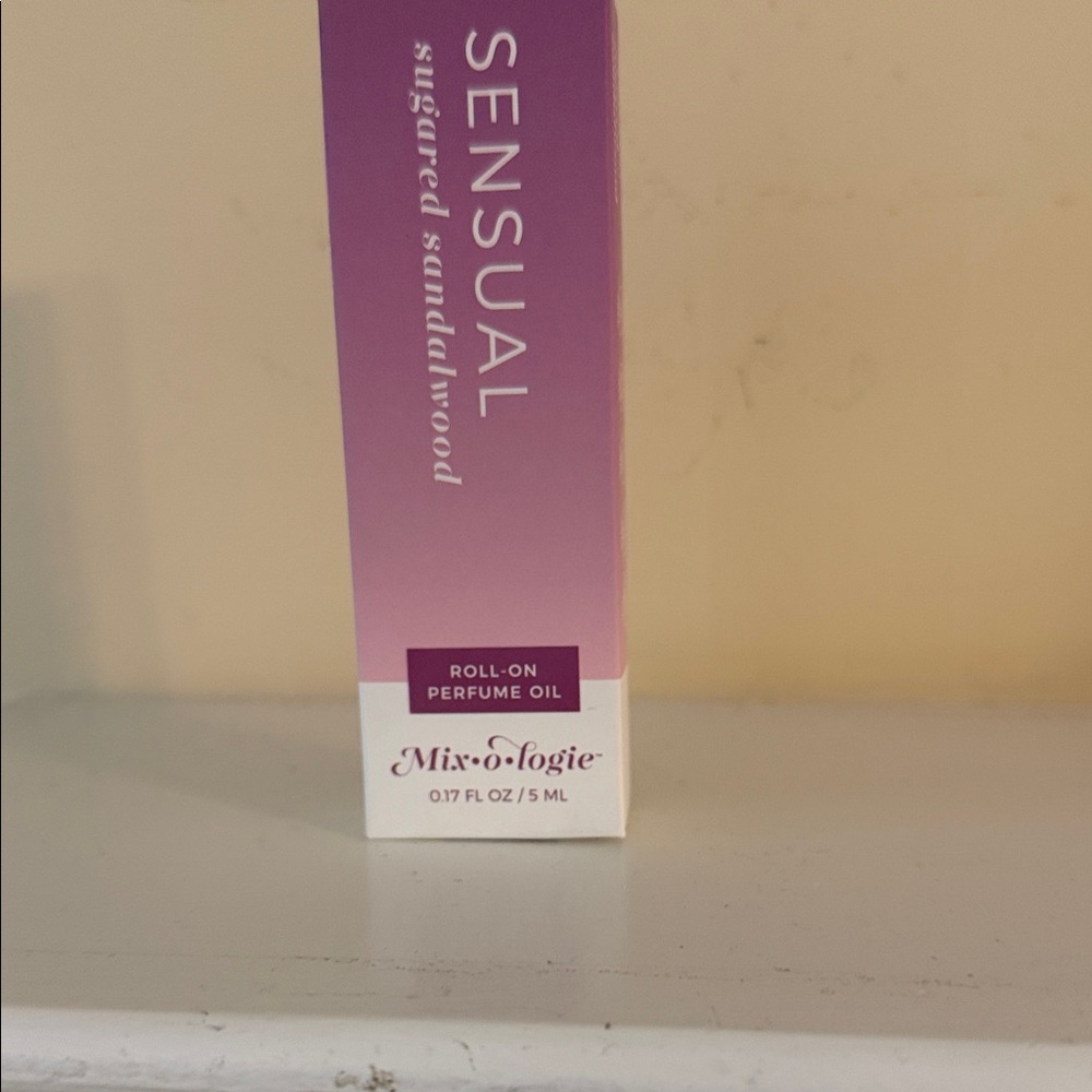 Mixologie Sensual Roll-On Perfume Oil — Purple Gradient